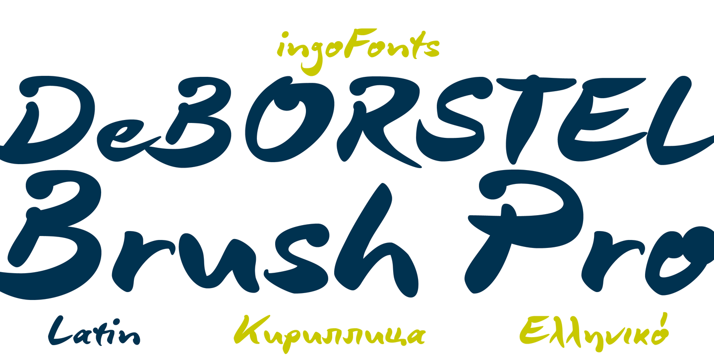 DeBorstel Brush Pro